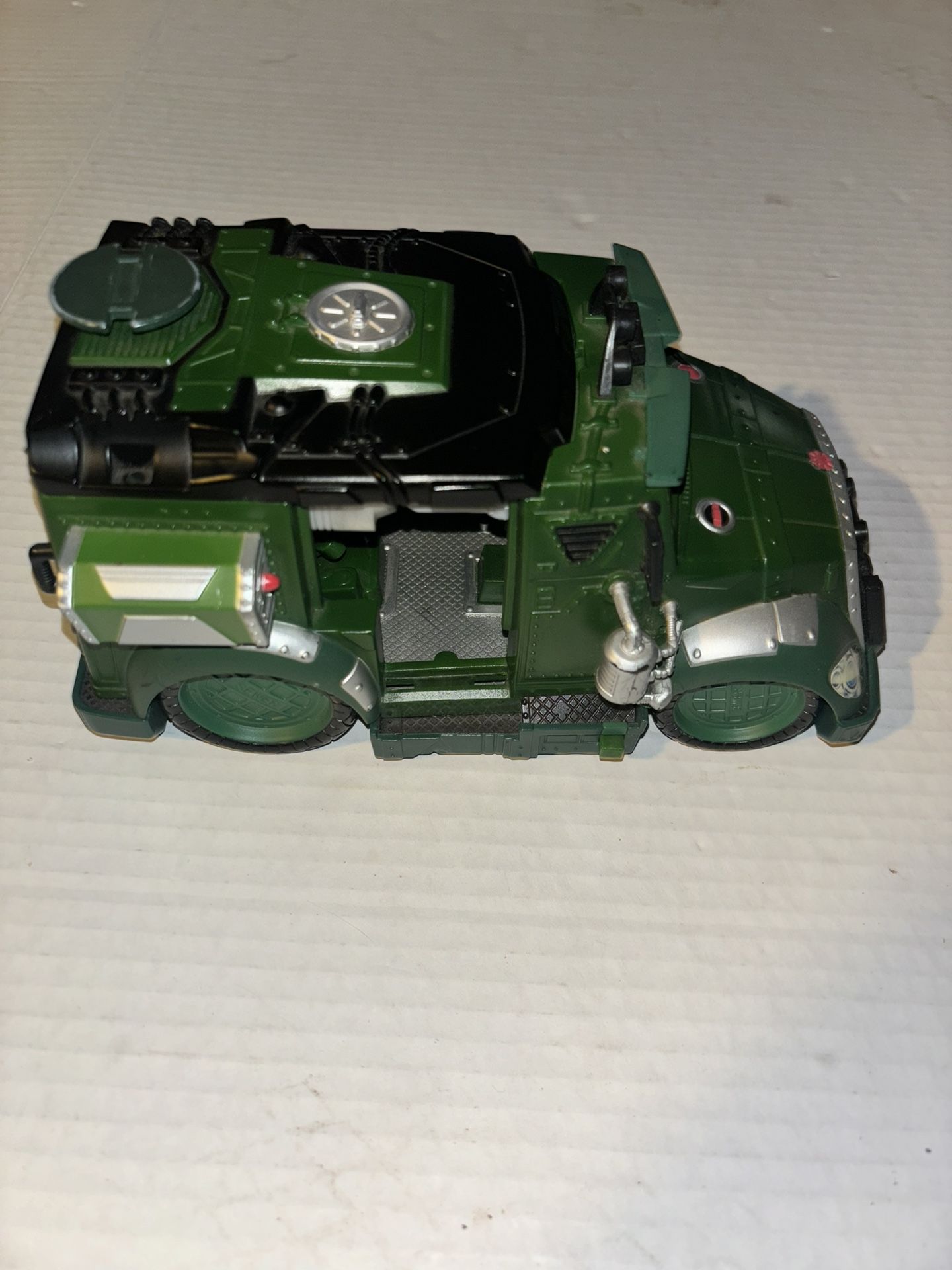 TMNT Mini Mutant Transforming Battle Shell Vam