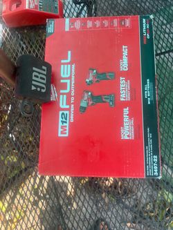 Brand New Milwaukee M12 3497-22 Two tool Combo Kit