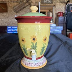 Pfaltzgraff Pistoulet Beverage Dispenser 