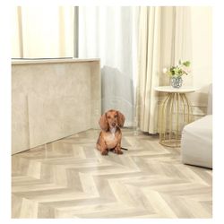 Clear Acrylic Freestanding Dog / pet Gate (New)