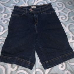 Levi's 512 Bermuda Jean Shorts 