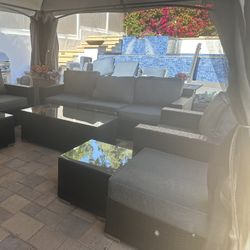 Patio Set 8 Piece 