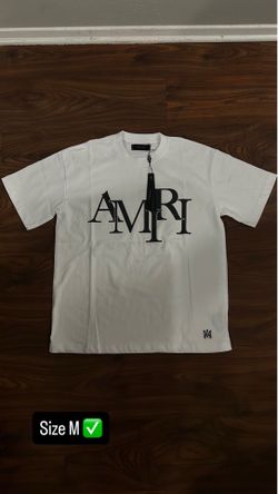 WHITE AMIRI TEE