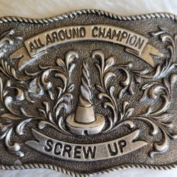 Vintage Belt Buckle 