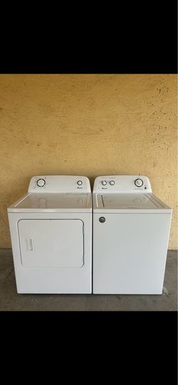 Washer&Dryer/Amana/30 Day Warranty