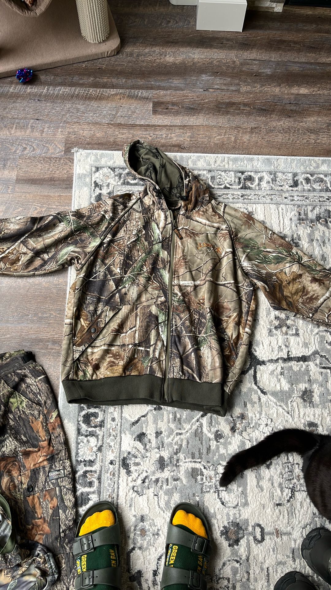 Scentlok Camo Hoodie