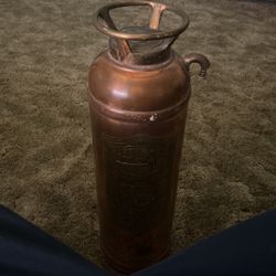 Vintage Fire Extingusher $200