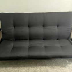 Black futon 