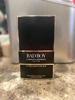 Bad boy men’s cologne