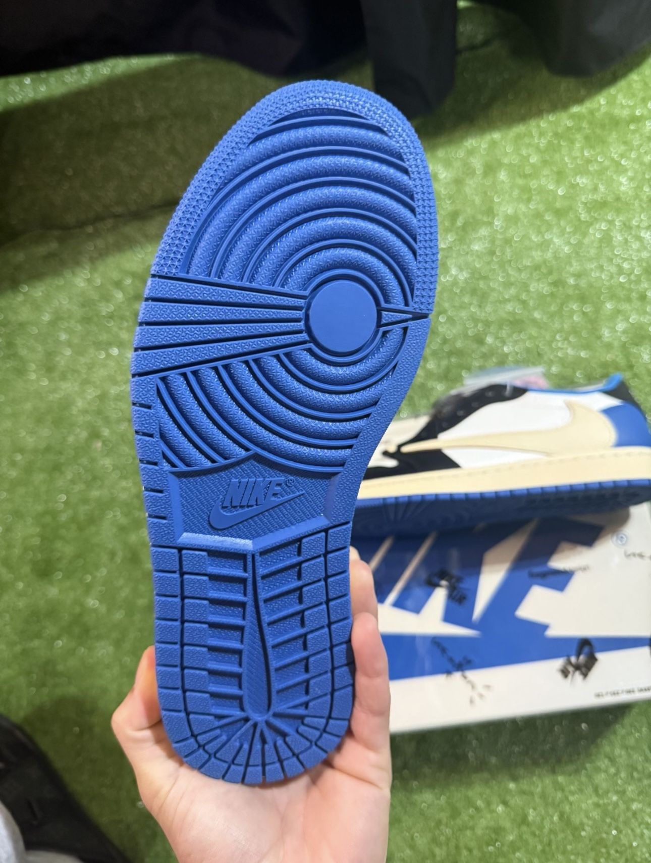 Travis Scott Fragment Jordan 1 Low