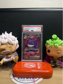 Pokemon TCG Gengar ex 193/162 Temporal Forces Ultra Rare Holo HP 310 EN PSA 10
