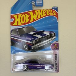 Hot Wheels Keychain - Custom Handmade