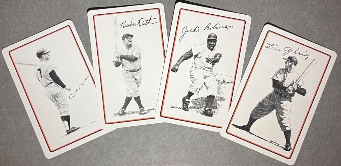 Vintage Playing Baseball Cards 70s 