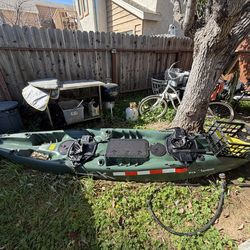 Pro 2 tandem fishing kayak