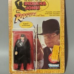 Vintage Raiders of the Lost Ark Toht Action Figure 