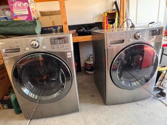 Lg washer and dryer