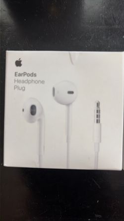 Apple EarPods with 3.5mm Headphone Plug