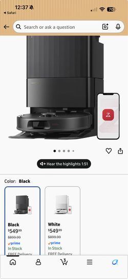Home vacuum