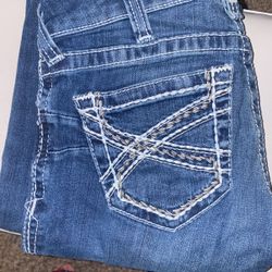 Ariat Real Denim Mid Rise Bootcut 
