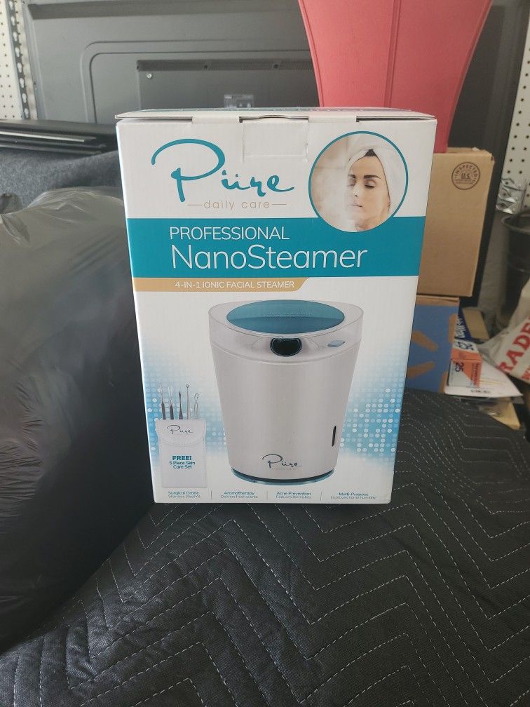 NanoSteamer 4 In 1