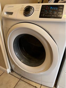Samsung Washer & Dryer (gas)