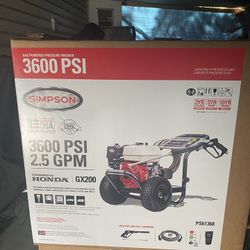 Simpson Pressure Washer