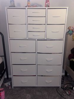 Tall dresser