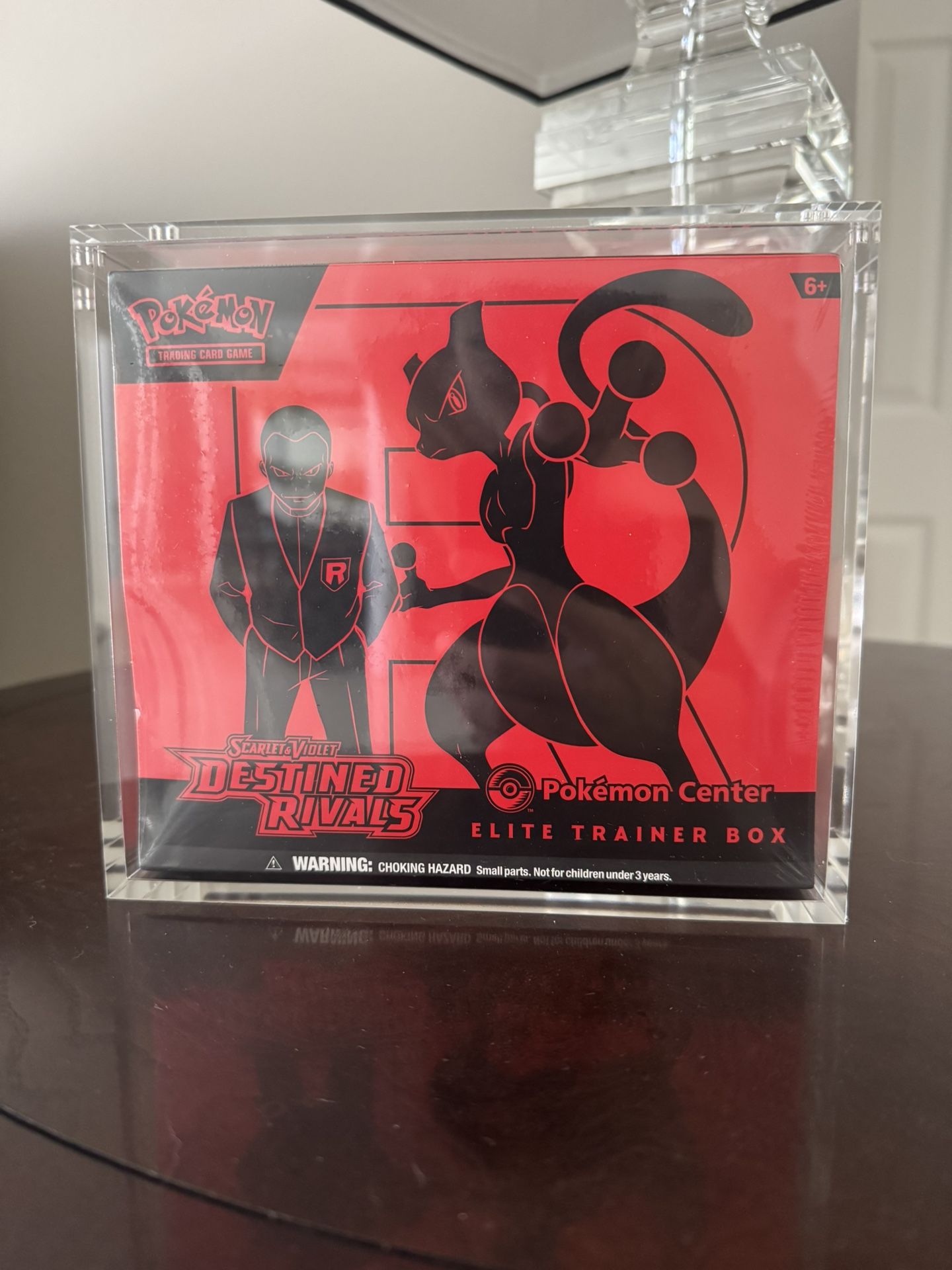 Pokemon Destined Rivals Pokemon Center Elite Trainer Box PC ETB — NEW SEALED