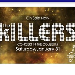 The Killers Tickets