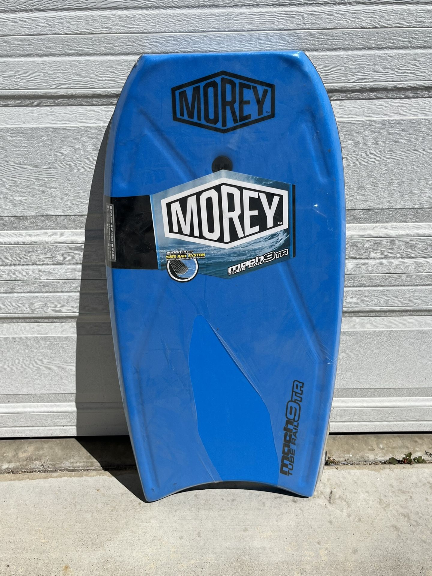 NEW Morey Mach 9 Boogie Body Board