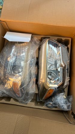 XB Evo headlights: Toyota tacoma (16-23 / set)