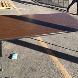 Rectangular Wood Table