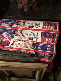 1992 Team USA Upper Deck Wall Stars Jordan & Mullen