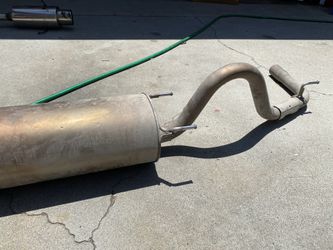 Toyota Tacoma TRD off Road Exhaust OEM stock