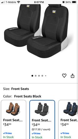 NEW TRUCK SEAT COVERS