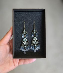 Vintage Chandelier Earrings