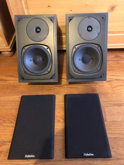 Definitive Technology BP-2 Bi-Polar Surround Speakers