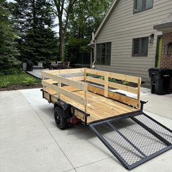 Custom BUILD-to-Order Trailers