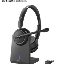 LEVN Wireless Headset with Mic
