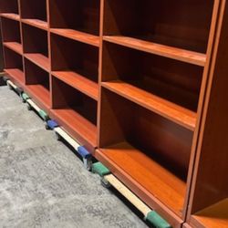 11 Book Cases 3 Types ...... Wood Metal