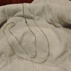 925 Sterling Silver Chain 