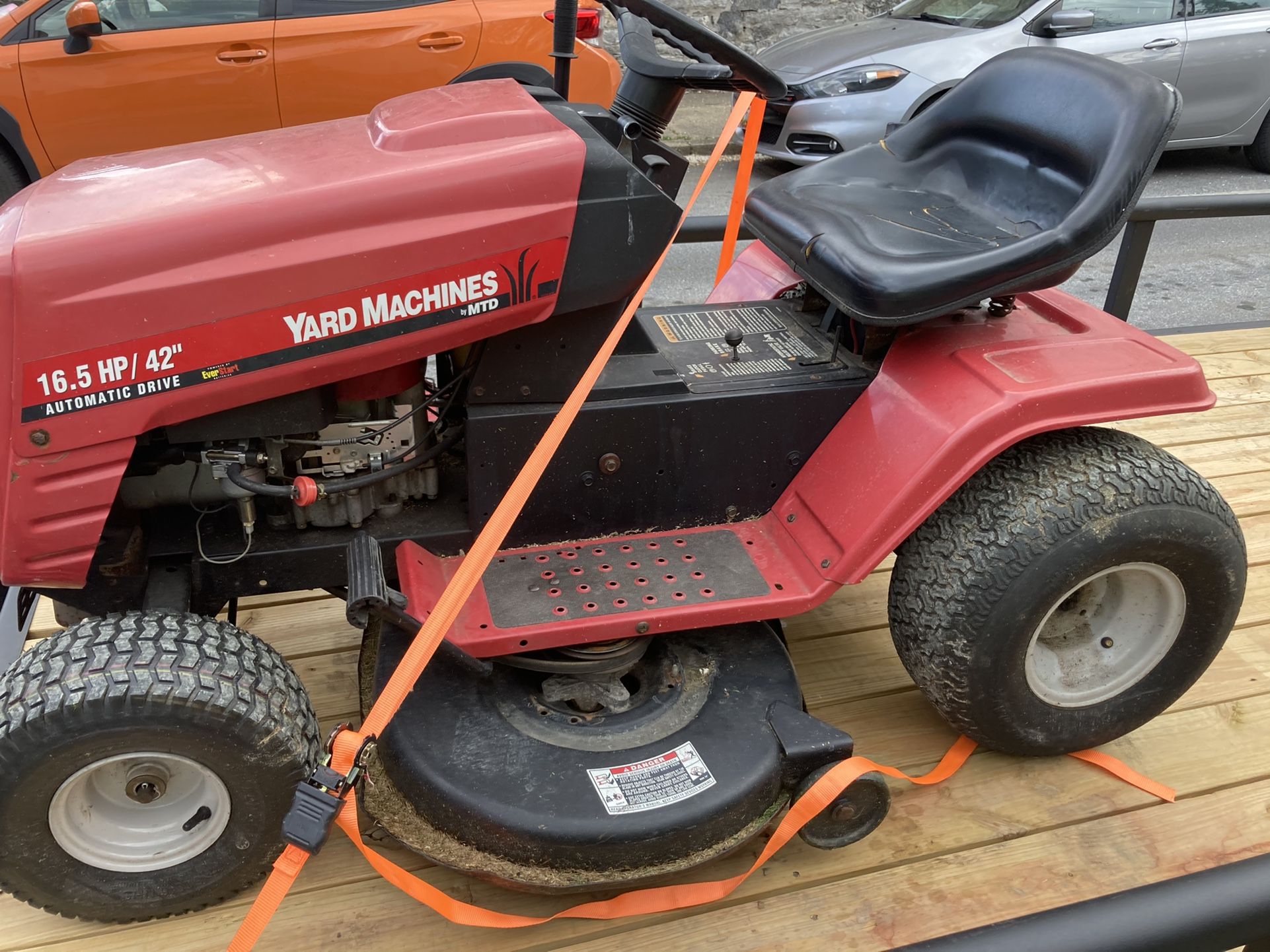 Riding Mower