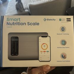 Brand New Etekcity Smart Nutrition Scale ES00