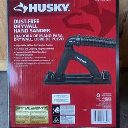 Dust Free Drywall Hand Sander