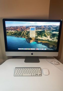 Retina 5K 27 inch  2020 Apple IMac 500GB drive with 64GB RAM