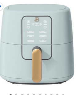 Beautiful 6qt Air Fryer with TurboCrisp Technology