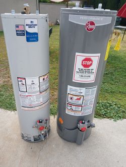WATER HEATERS NATURAL GAS  ( BOILER , CALENTON)
