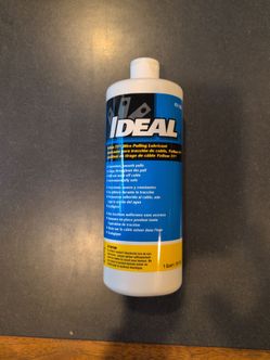Ideal yellow 77 wire pulling lubricant