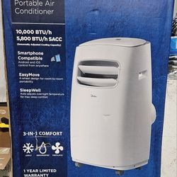 Smart Portable AC 10,000btu