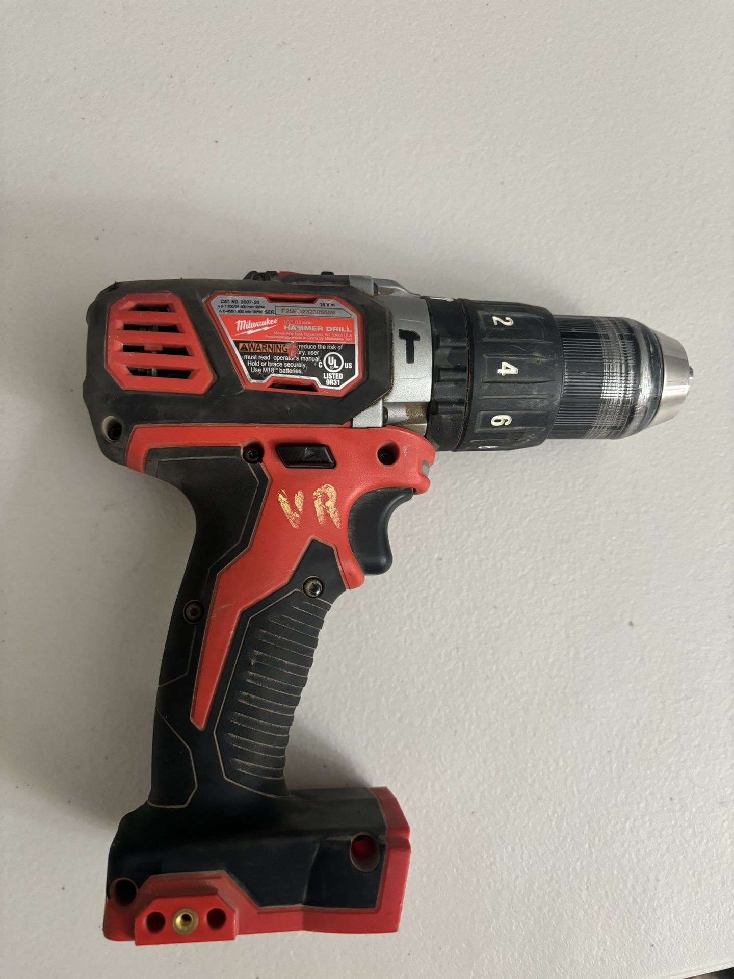 1/2 Hammer Drill 